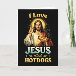 Faith, Love, and Hotdogs Helgkort