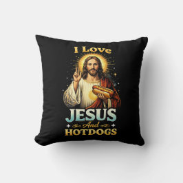 Faith, Love, and Hotdogs Kudde