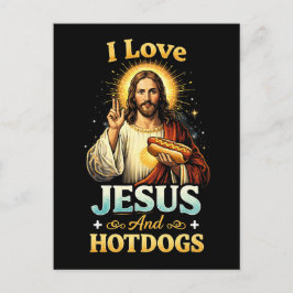 Faith, Love, and Hotdogs Vykort