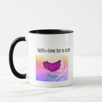 Faith + Love Rett syndrom-medvetandekopp Mugg