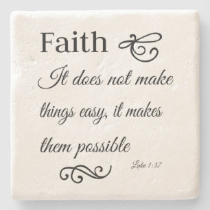 Faith Luke 137 Houseworp Gift Stenunderlägg