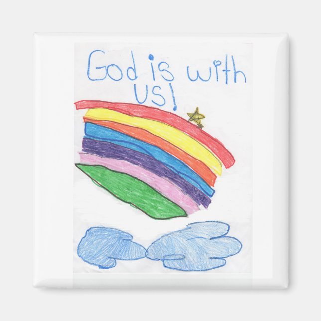 Faith Magnet (Framsidan)