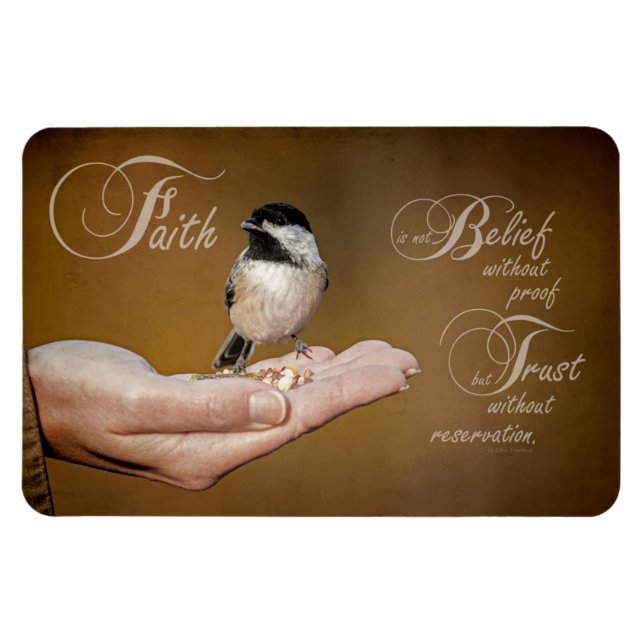 Faith Magnet (Horisontell)