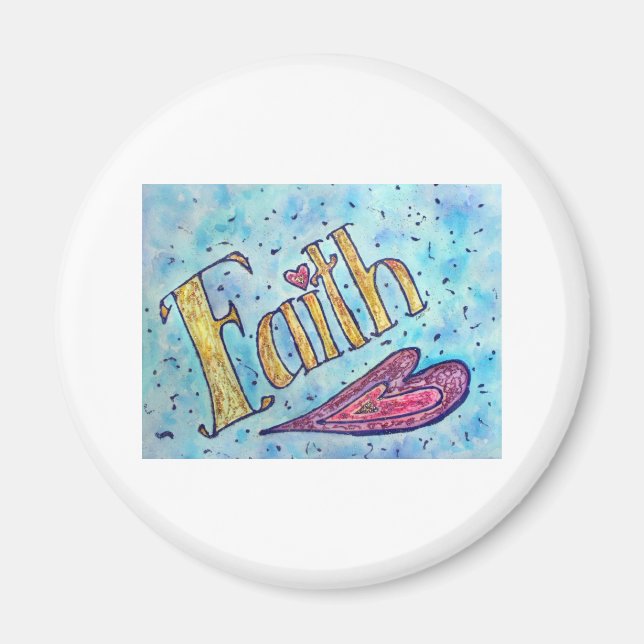 Faith Magnet (Framsidan)