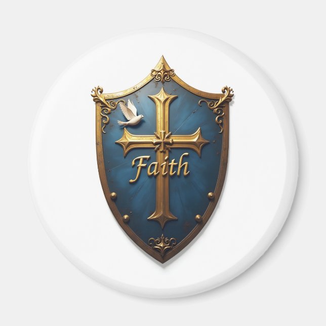 Faith Magnet (Framsidan)