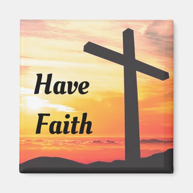 Faith magnet (Framsidan)
