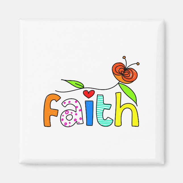 Faith Magnet (Framsidan)