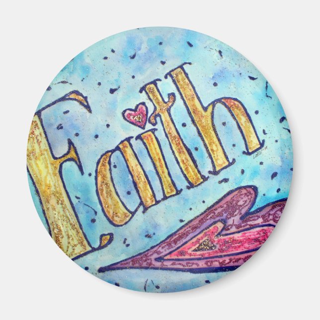 Faith Magnet (Framsidan)