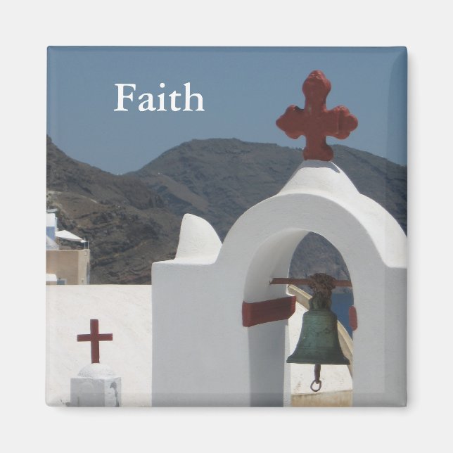 Faith Magnet (Framsidan)