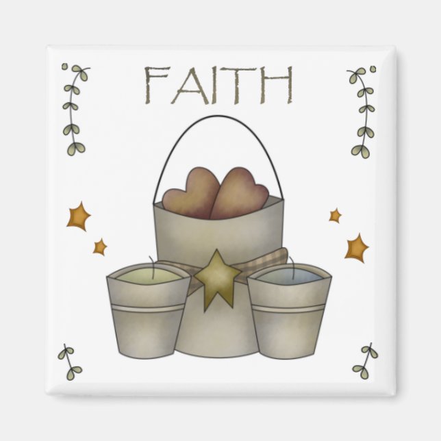 Faith Magnet (Framsidan)
