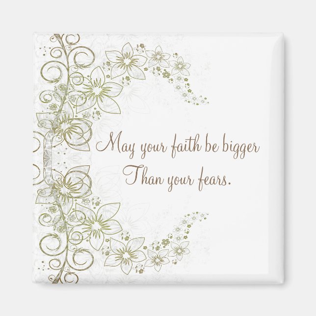 Faith Magnet (Framsidan)