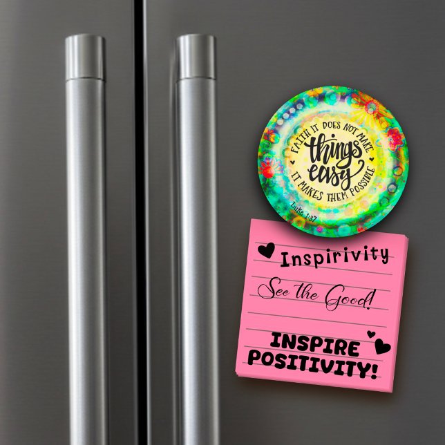 Faith Makes Sak Possible Magnet (Skapare uppladdad)