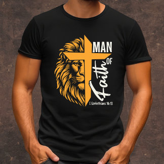 Faith manar Christian T Shirt