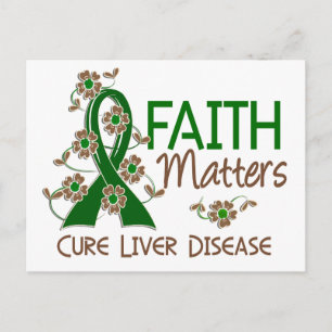 Faith Matters 3 Liver Disease Vykort