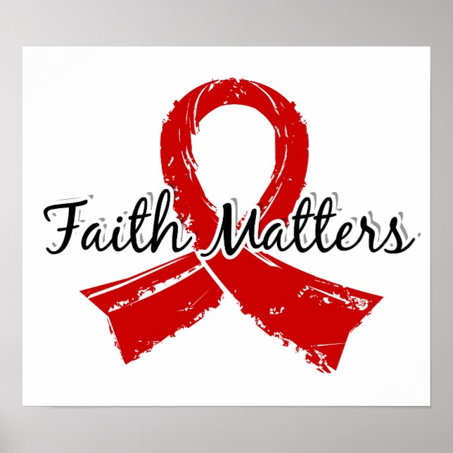 Faith Matters 5 Blood Cancer Poster (Framsidan)