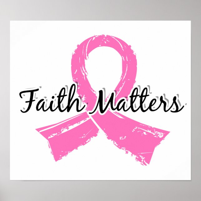 Faith Matters 5 Breast Cancer Poster (Framsidan)