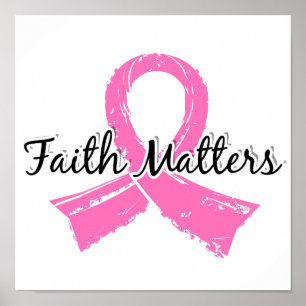 Faith Matters 5 Breast Cancer Poster