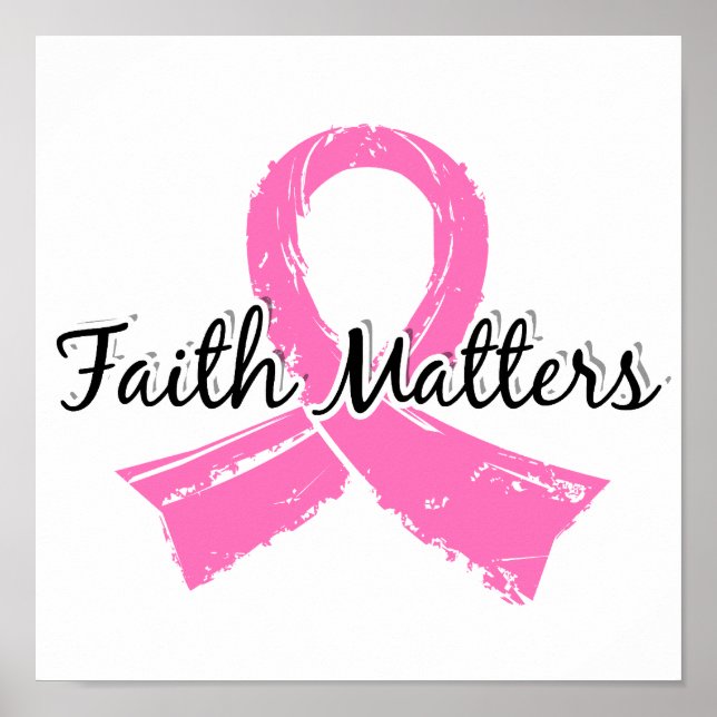 Faith Matters 5 Breast Cancer Poster (Framsidan)