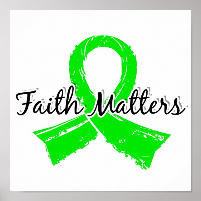 Faith Matters 5 Lyme Disease Poster (Framsidan)