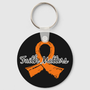 Faith Matters 5 Många Sclerosis Nyckelring