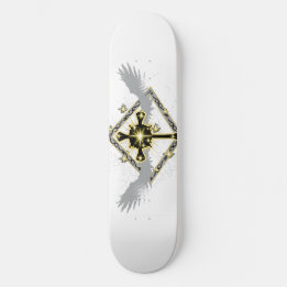 Faith med Vingar Skateboard! Skateboard Bräda 20,5 Cm