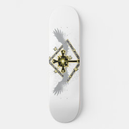 Faith med Vingar Skateboard! Skateboard Bräda 20,5 Cm