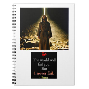Faith-meddelanden: Sermon Notes" Anteckningsbok
