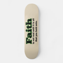 Faith Mini Skateboard Bräda 18,5 Cm