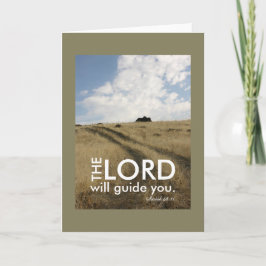 Faith Motivational Guidance Travel Kort