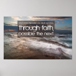 Faith Motivational Poster