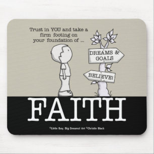 Faith Mouse Pad Musmatta