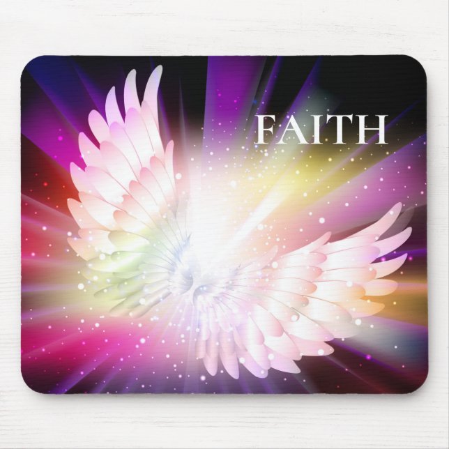 Faith Mouse Pad Musmatta (Framsidan)