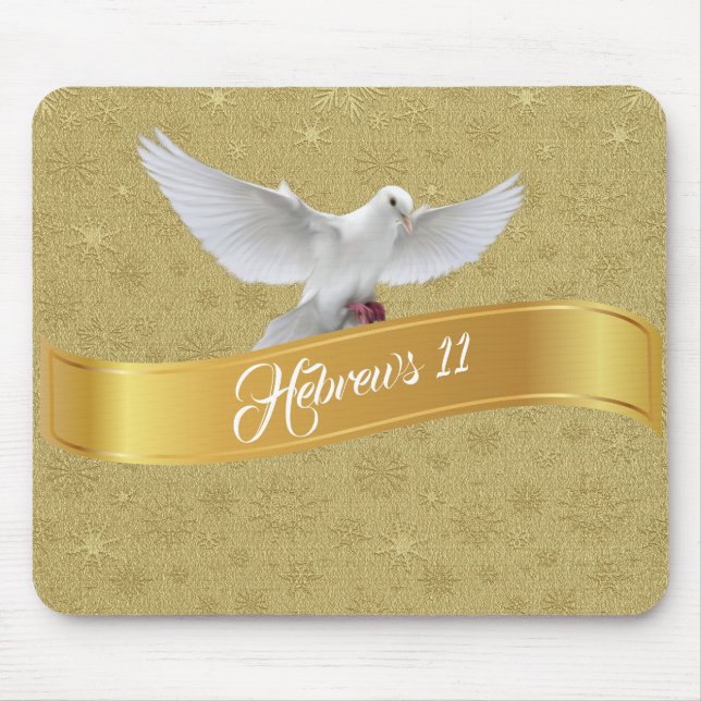 Faith - Mousepad Musmatta (Framsidan)
