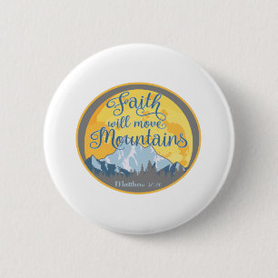 Faith Move Mountas Christian Design Knapp