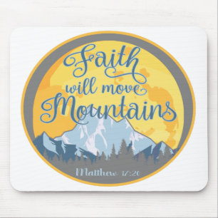 Faith Move Mountas Christian Design Musmatta