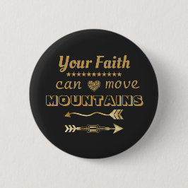 Faith Moves Mountains Modern Inspirational Knapp