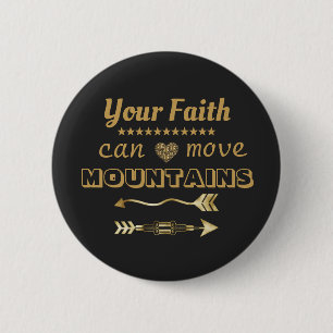Faith Moves Mountains Modern Inspirational Knapp