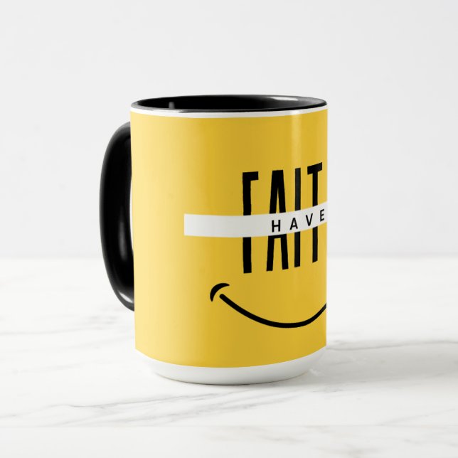 Faith Mugg (Framsida vänster)