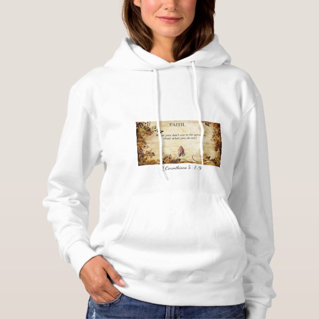 Faith Not Sight Damtröja av StanVG T Shirt (Framsida)