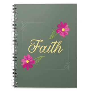 Faith Notebook Anteckningsbok