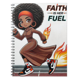 Faith Notebook Anteckningsbok