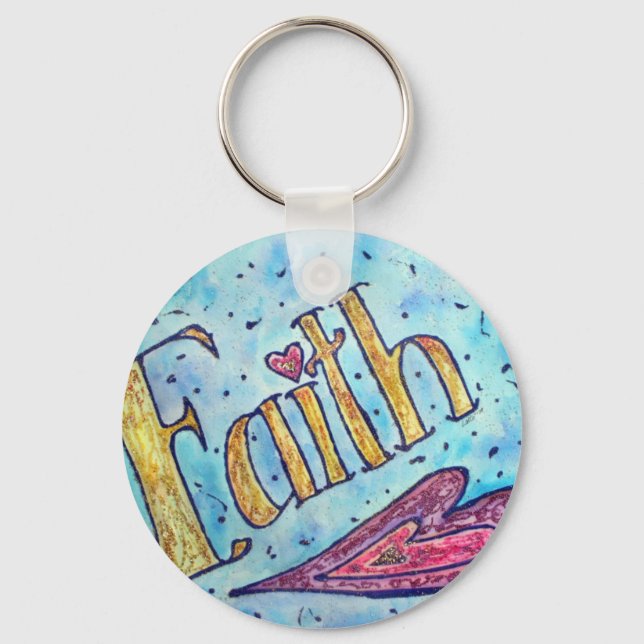 Faith Nyckelring (Framsida)