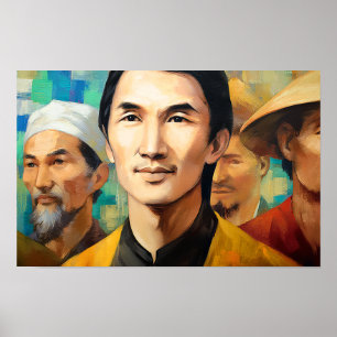 Faith och Courage: Martyrer i Vietnam Poster