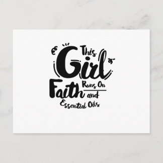 Faith och Essential Oils Christian Jesus Peace Vykort