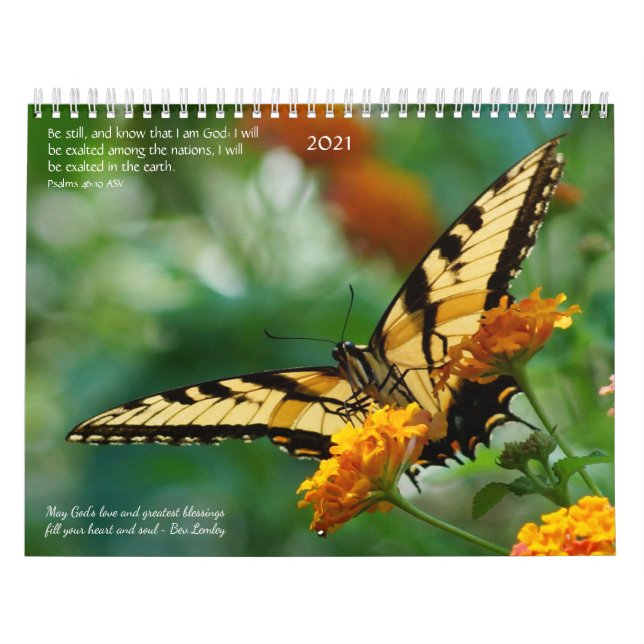 Faith och hans inspirationskalender kalender (Omslag)