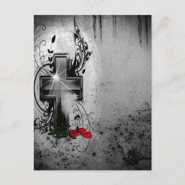 Faith och Ro gotiic Vykort (Framsida)