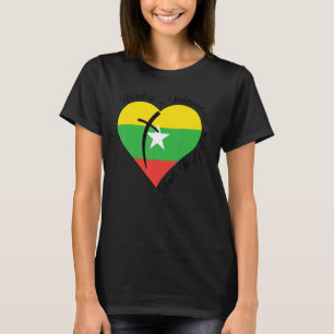 Faith of Freedom Independence in God Christian Mya T Shirt