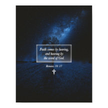 Faith of the Ord of God Christian Faith Night Himm