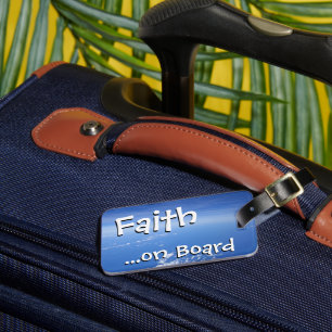 Faith on Board Bagagebricka