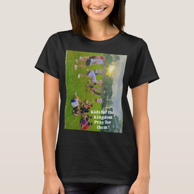 "Faith on Fält" T-Shirt (Framsida)